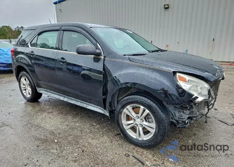 2014 Chevrolet Equinox Ls from USA, damaged, VIN 2GNALAEKXE6377906